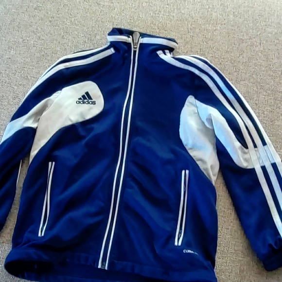 Bundle of 3 Jordan, Adidas, Nike boys zipper jackets size 4-5 - Picture 8 of 13